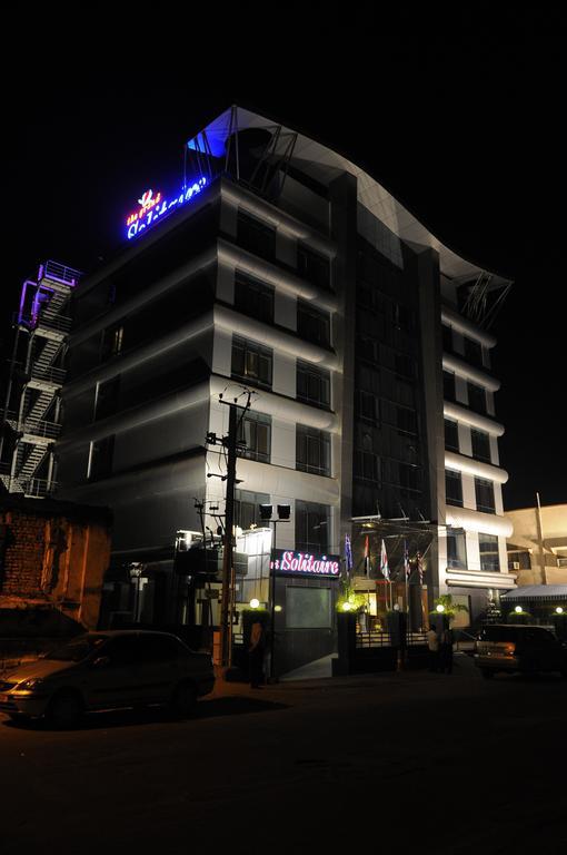 The Grand Solitaire Hyderabad Eksteriør billede